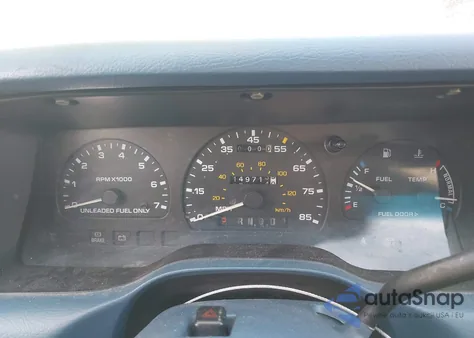 1995 Mercury Sable Gs from USA, damaged, VIN 1MELM50U0SG632202